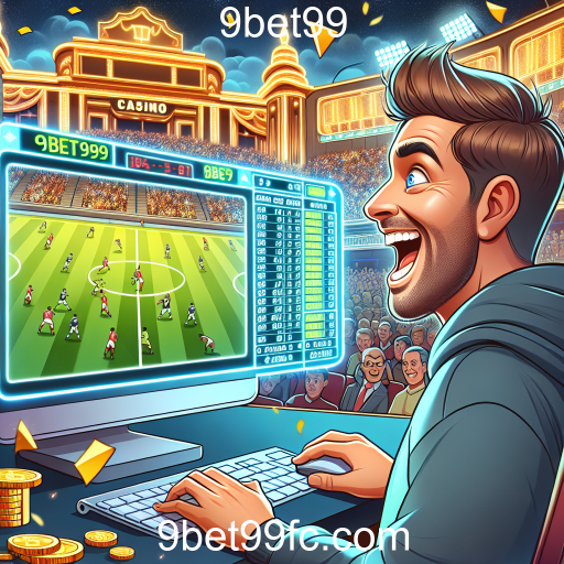 Apostas Esportivas: A Emoção de Jogar com o 9bet99