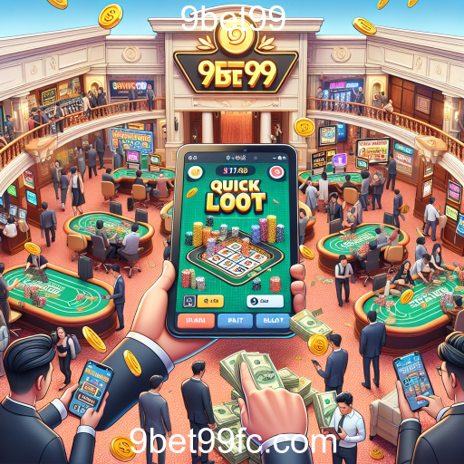 Descubra a Emoção do 'Saque Rápido' no 9bet99